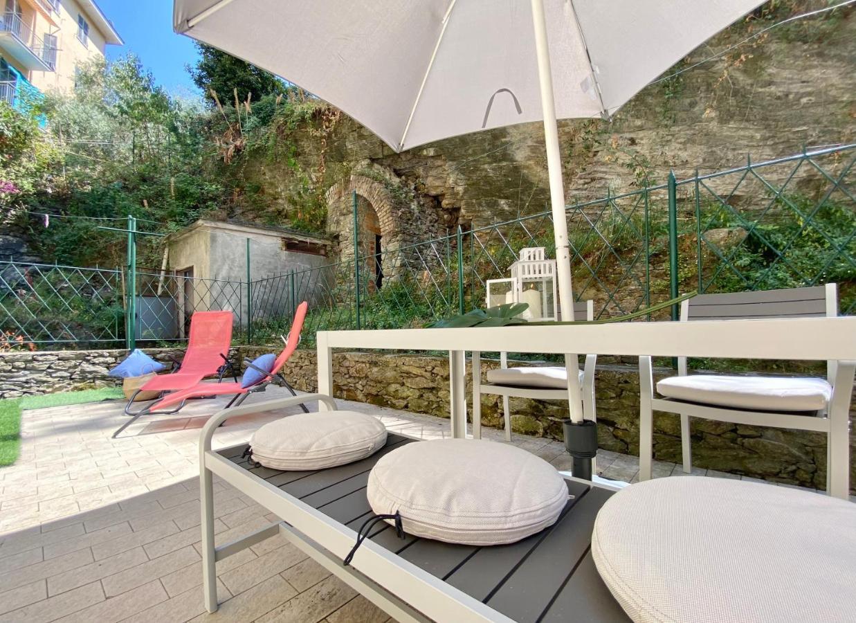 Casaviva - Lovely Trilo With Patio In Rapallo Dış mekan fotoğraf