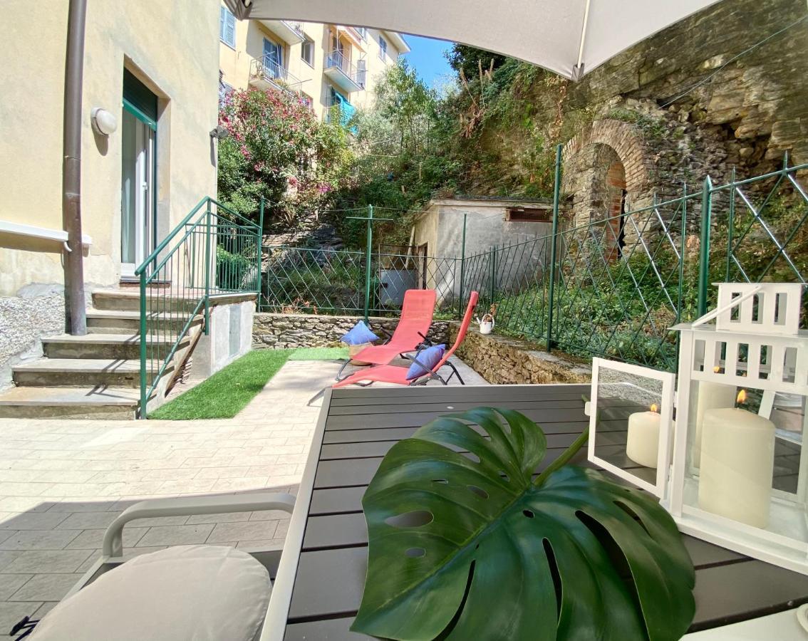 Casaviva - Lovely Trilo With Patio In Rapallo Dış mekan fotoğraf