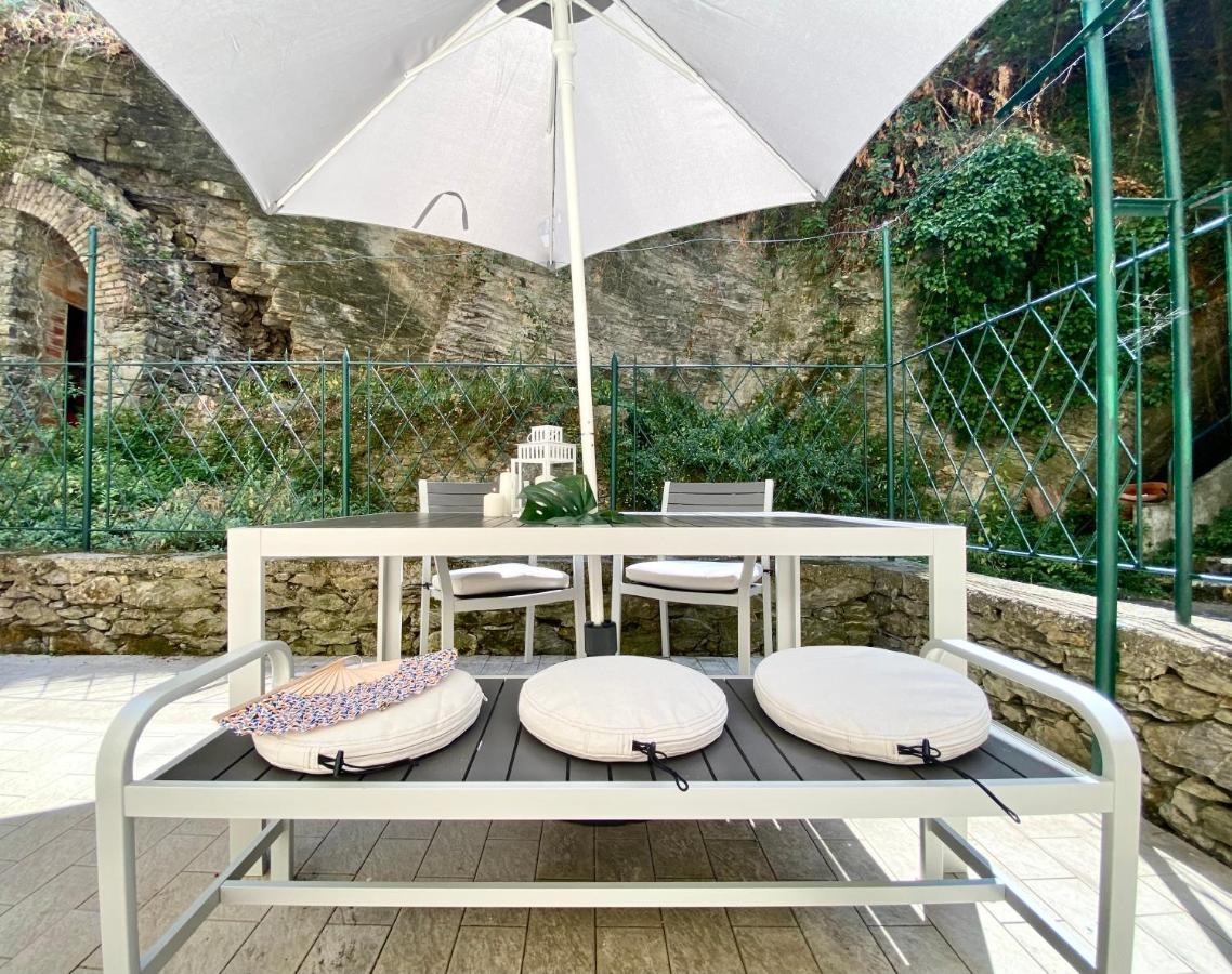 Casaviva - Lovely Trilo With Patio In Rapallo Dış mekan fotoğraf