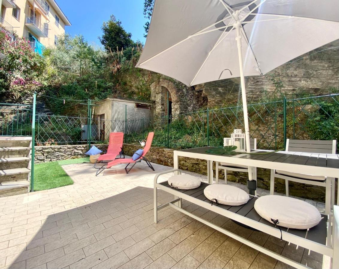 Casaviva - Lovely Trilo With Patio In Rapallo Dış mekan fotoğraf